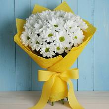 Букет цветов из:  Хризантемы в Горный Щит