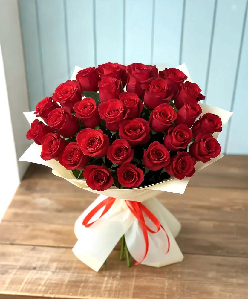 Букет 29 Красных роз в Горный Щит