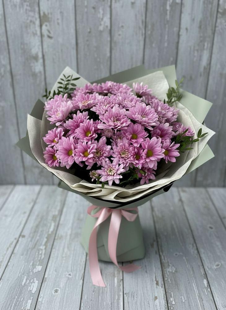 Букет цветов из: Хризантемы в Горный Щит