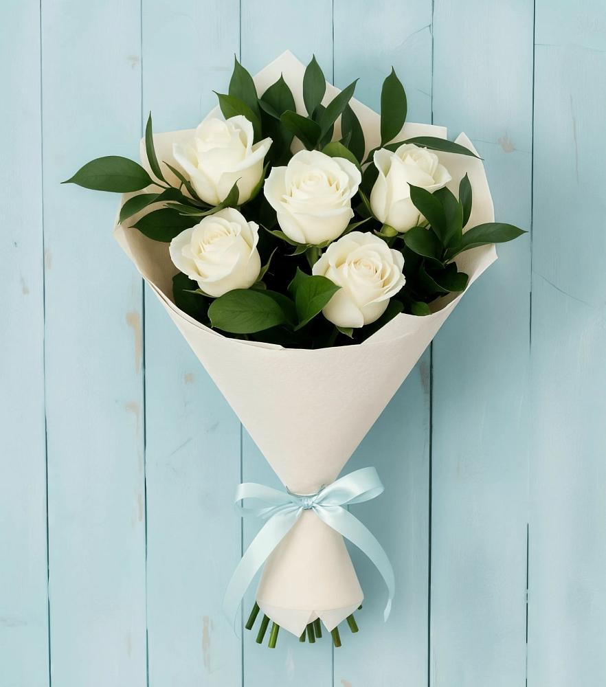 Букет цветов из: Розы в Горный Щит