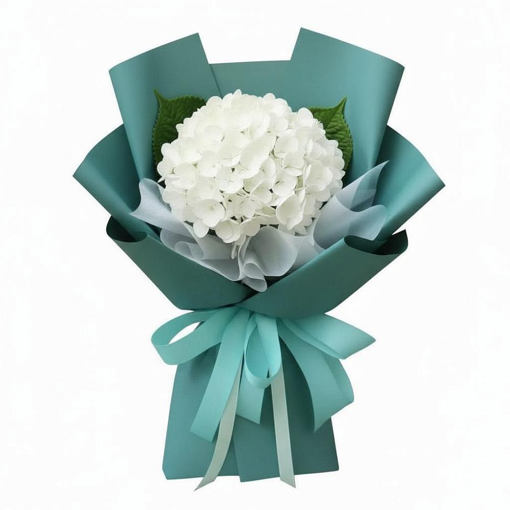 Букет цветов из: Гортензия в Горный Щит