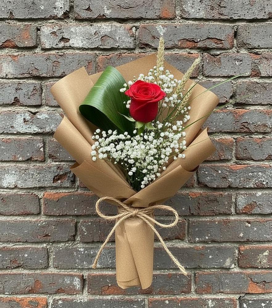 Букет цветов из: Розы в Горный Щит