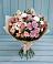 Букет цветов из: Хризантемы, Розы и Альстромерии в Горный Щит