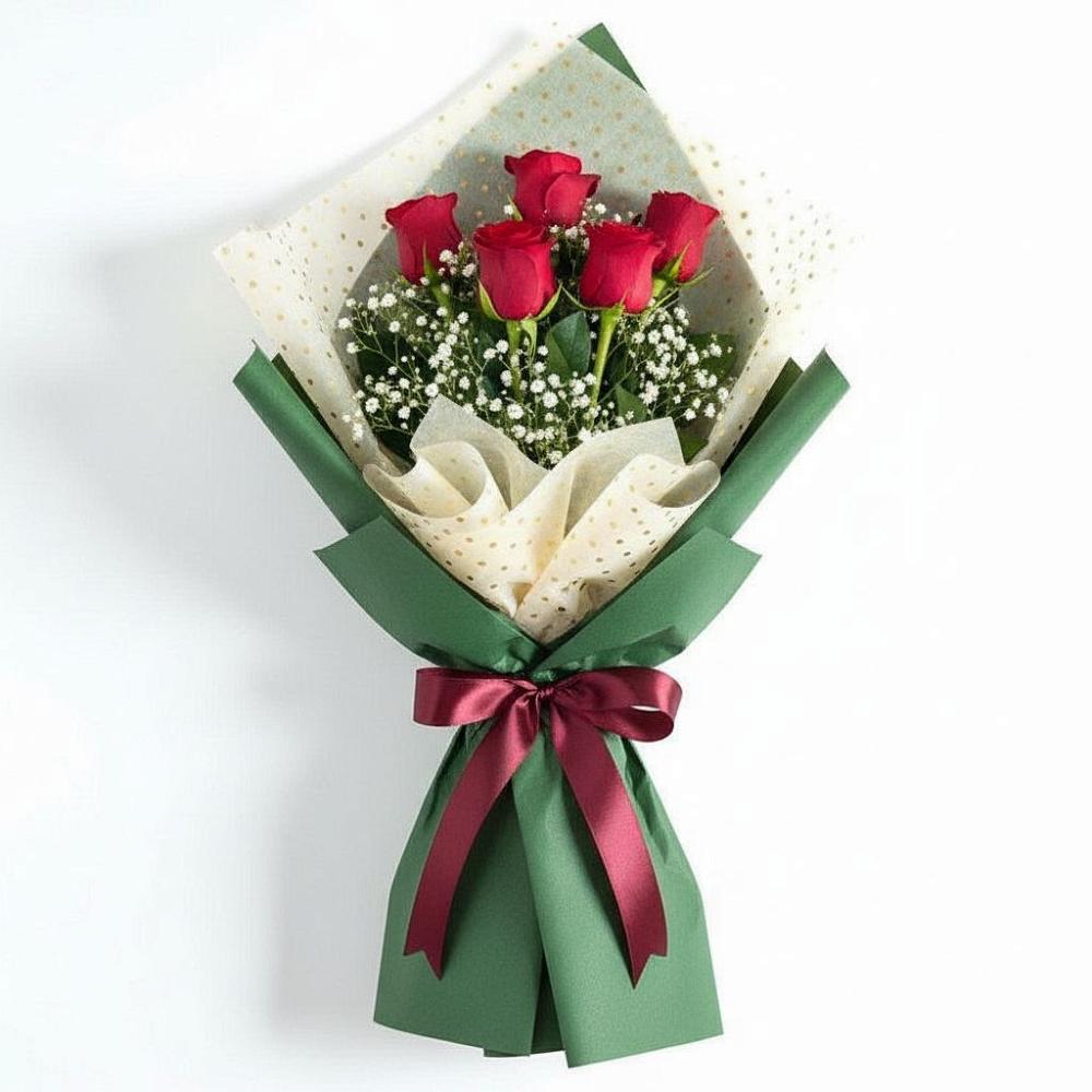 Букет цветов из: Розы в Горный Щит