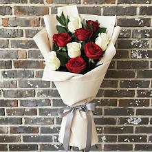 Букет цветов из:  Розы в Горный Щит