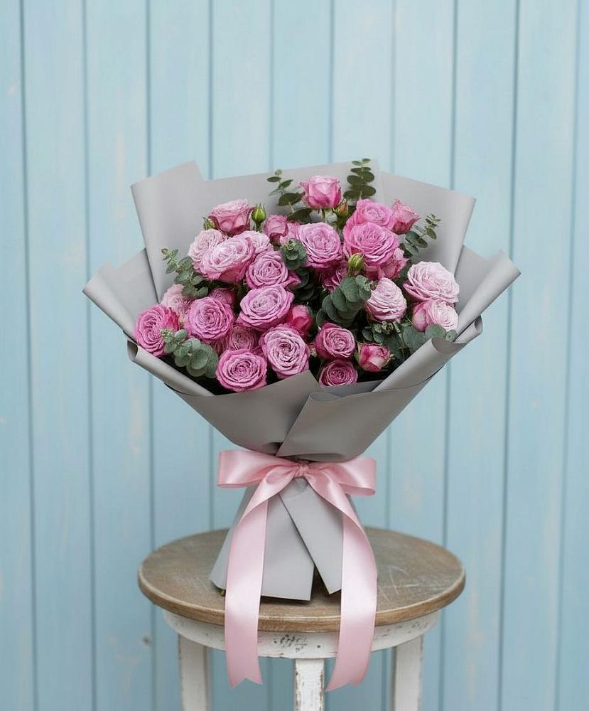 Букет цветов из: Розы в Горный Щит