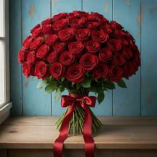 Букет Красные розы Блэк Меджик в Горный Щит