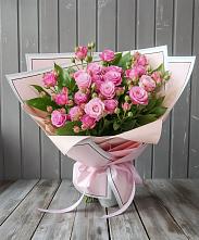 Букет Розовый кустик #REPLACE_PRED# Горный Щит