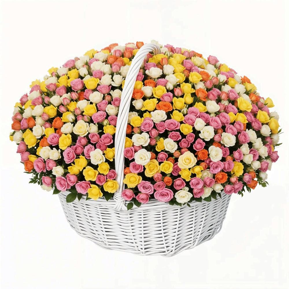 Премиум букет из: Розы в Горный Щит