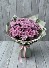 Букет цветов из:  Хризантемы в Горный Щит