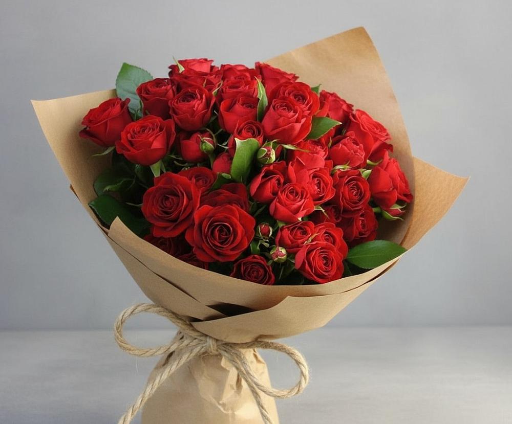 Букет Любовный роман в Горный Щит