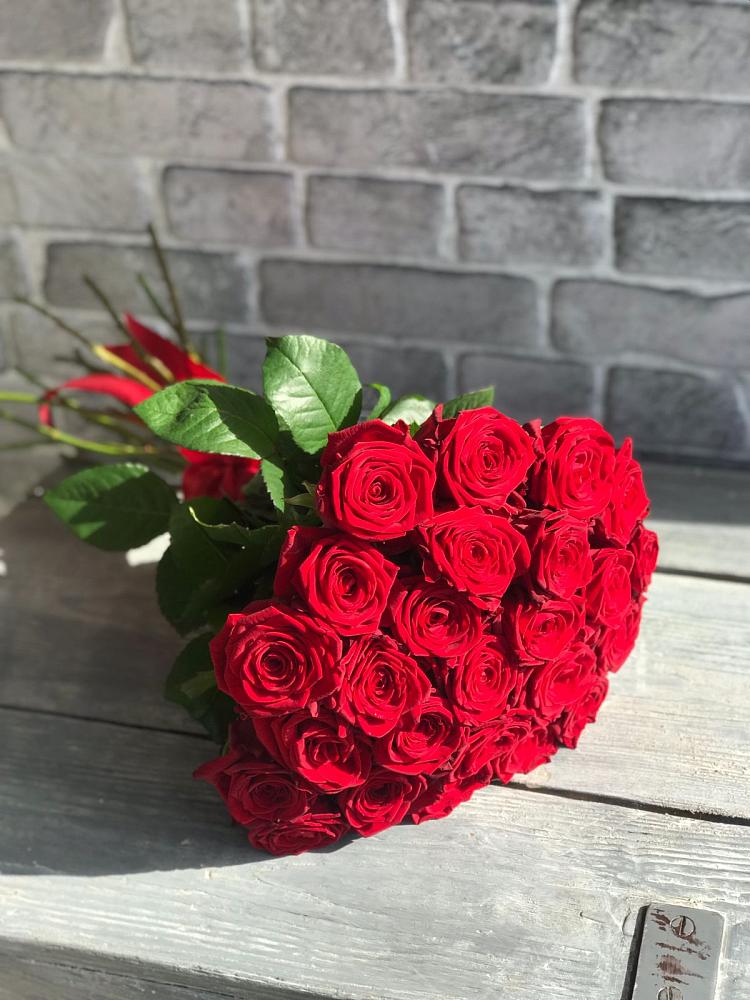 Букет Красные розы Фридом в Горный Щит