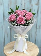 Букет цветов из:  Розы в Горный Щит