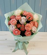 Букет цветов из:  Розы в Горный Щит