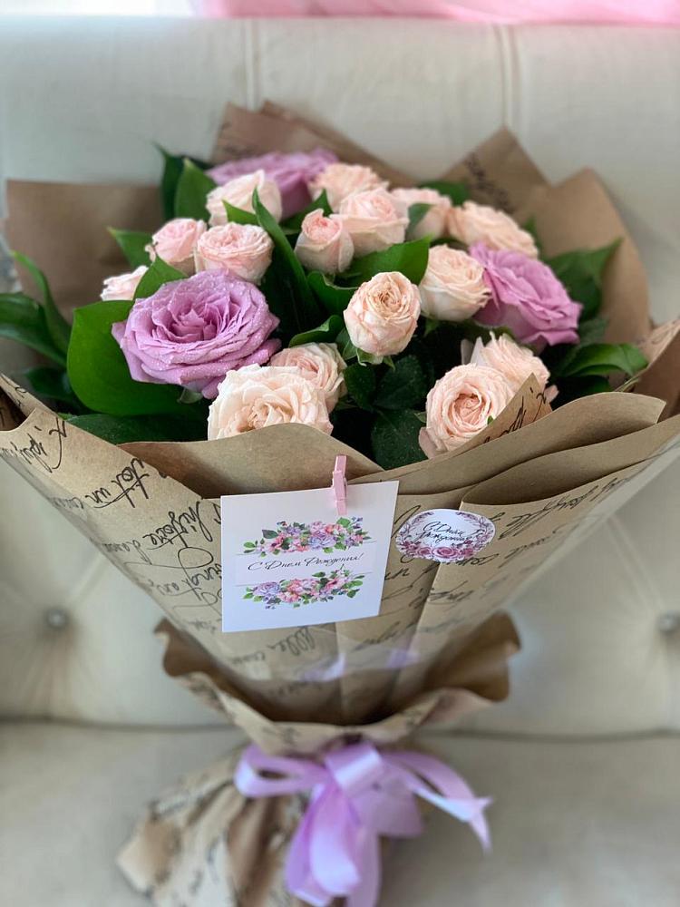 Букет цветов из: Розы в Горный Щит