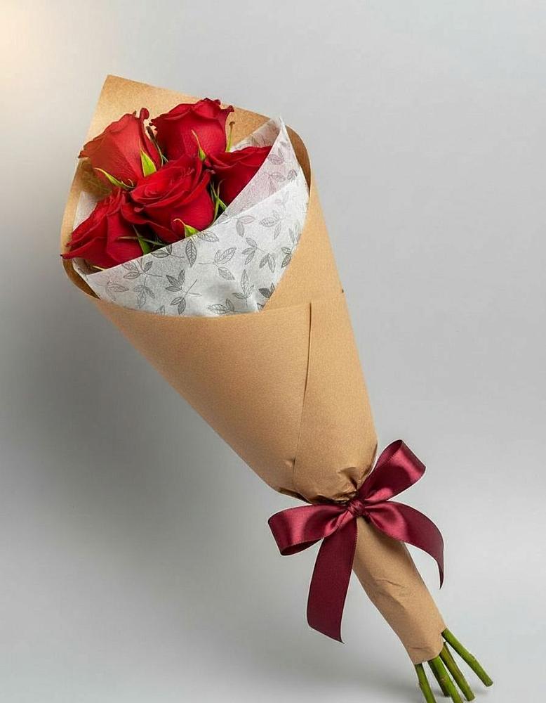 Букет цветов из: Розы в Горный Щит