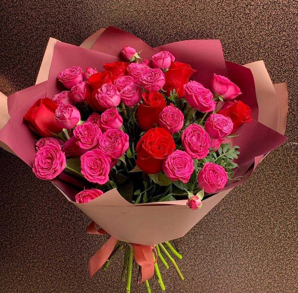 Букет В объятьях нежности в Горный Щит