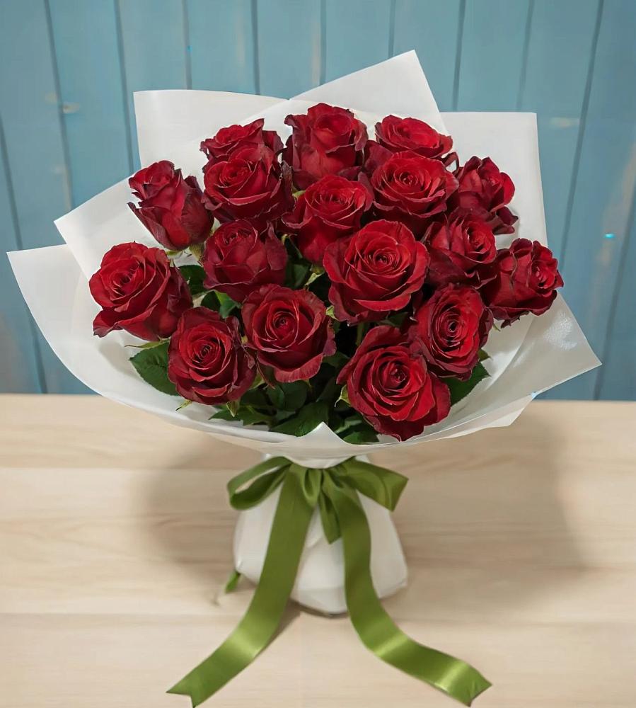Букет Красные розы в Горный Щит