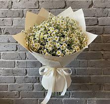 Букет цветов из:  Ромашки в Горный Щит