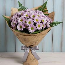 Букет цветов из:  Хризантемы в Горный Щит