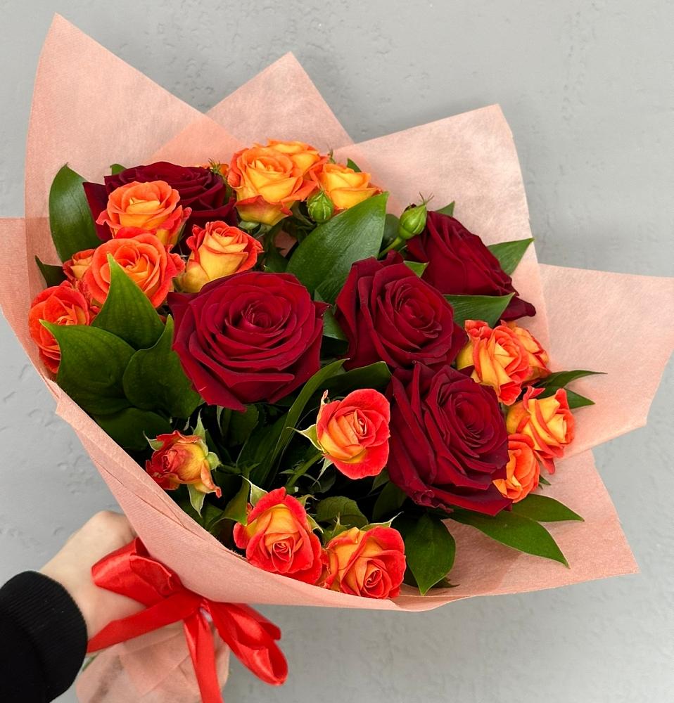 Букет Любовь и восторг в Горный Щит