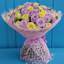 Букет 101 Волшебный Миг в Горный Щит