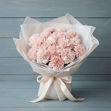 Букет цветов из:  Гвоздики в Горный Щит