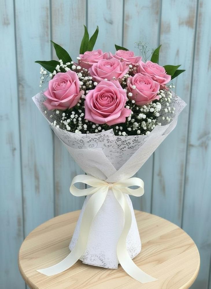 Букет цветов из: Розы в Горный Щит