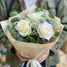 Букет Нежные грёзы в Горный Щит Букет цветов из: Розы в Горный Щит
