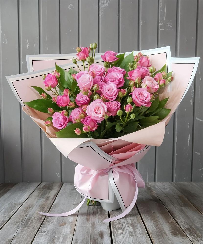 Букет Розовый кустик в Горный Щит