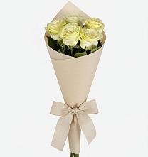 Букет цветов из:  Розы в Горный Щит