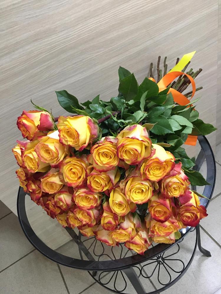 Букет Желтые розы в Горный Щит