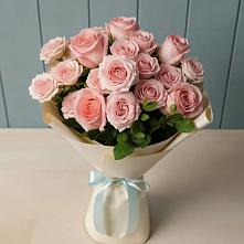 Букет Розовый шарм в Горный Щит