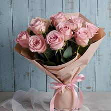 Букет цветов из:  Розы в Горный Щит