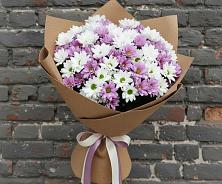 Букет цветов из:  Хризантемы в Горный Щит