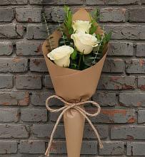 Букет цветов из:  Розы в Горный Щит