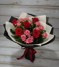 Букет цветов из:  Розы в Горный Щит