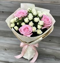 Букет цветов из:  Розы в Горный Щит