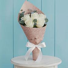 Букет цветов из:  Розы в Горный Щит