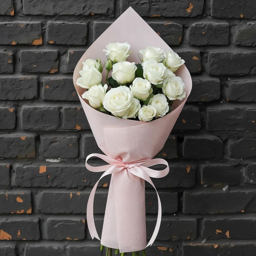 Букет цветов из: Розы в Горный Щит