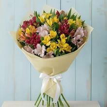 Букет цветов из:  Альстромерии в Горный Щит
