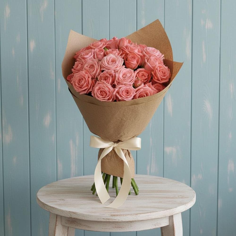 Букет цветов из: Розы в Горный Щит