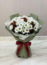 Букет цветов из:  Хризантемы в Горный Щит