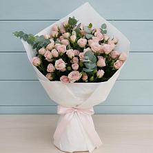 Букет цветов из:  Розы в Горный Щит