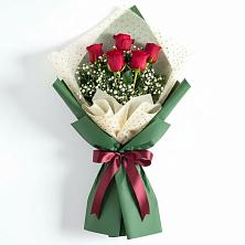 Букет цветов из:  Розы в Горный Щит