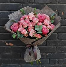 Букет цветов из:  Розы в Горный Щит