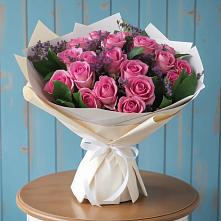 Букет цветов из:  Розы в Горный Щит